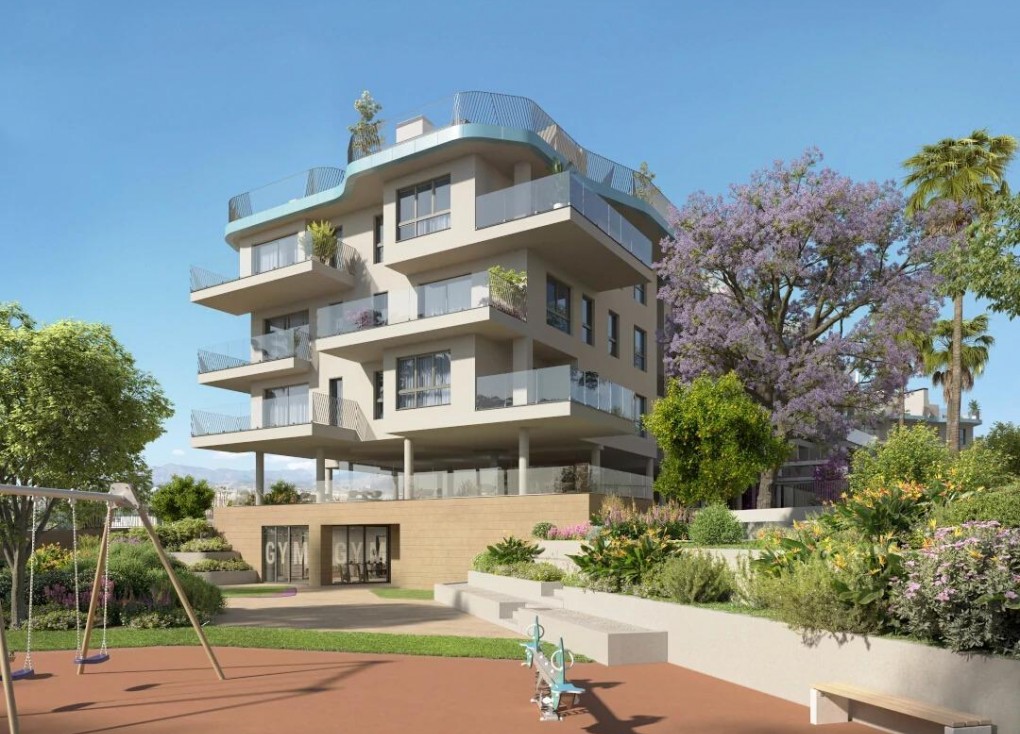 New Build - Apartment - Penthouse - Villajoyosa