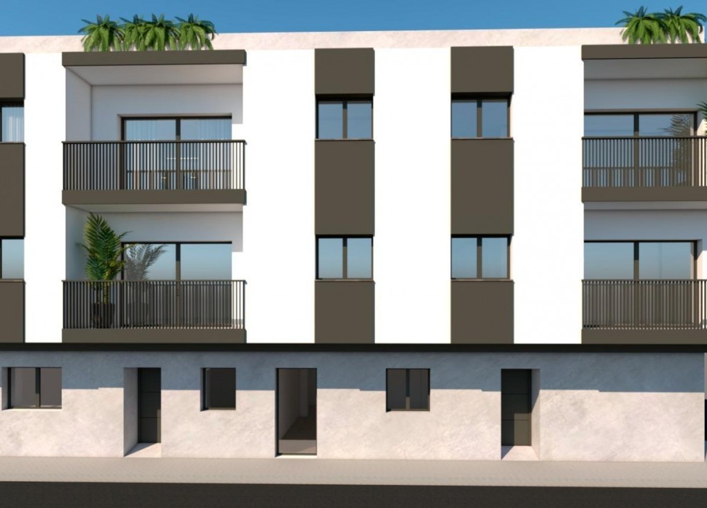 New Build - Apartment - San Javier - Santiago de la Ribera