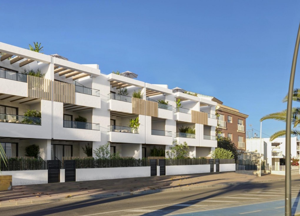 New Build - Apartment - San Pedro del Pinatar