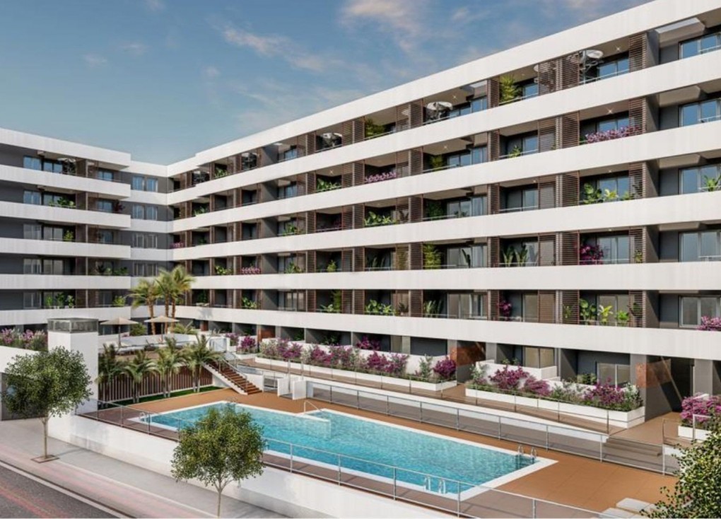 New Build - Apartment - Top Floor Apartment - Aguilas - Isla Del Fraile