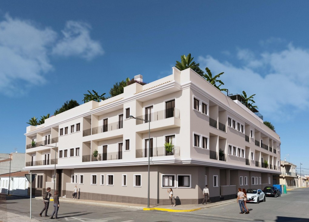 New Build - Apartment - Top Floor Apartment - Algorfa