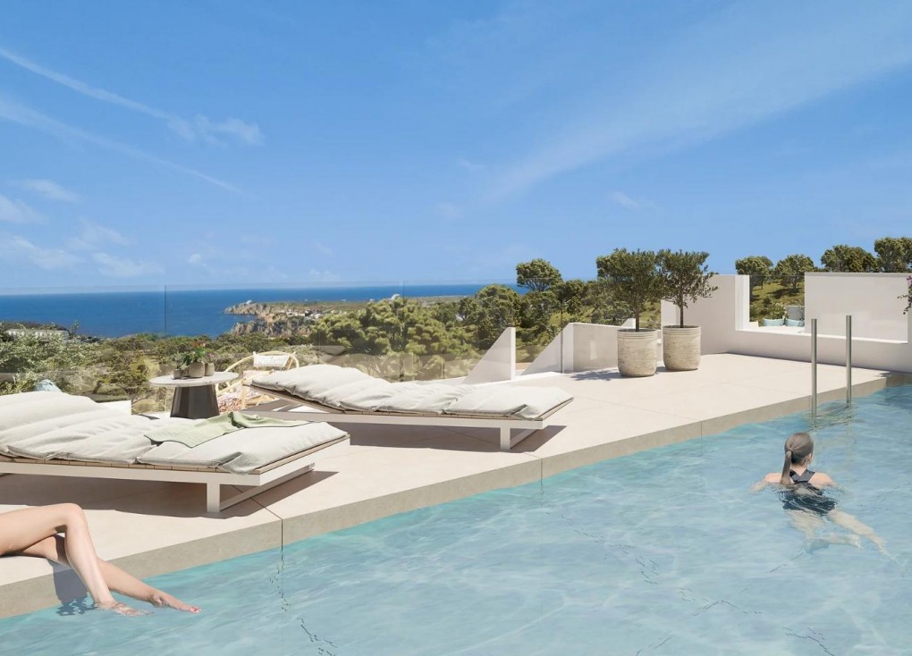 New Build - Apartment - Top Floor Apartment - Arenal d´en Castell - Arenal De Castell