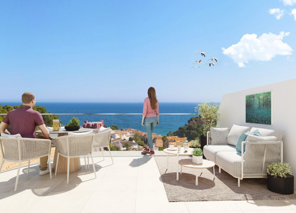 New Build - Apartment - Top Floor Apartment - Calpe - Manzanera