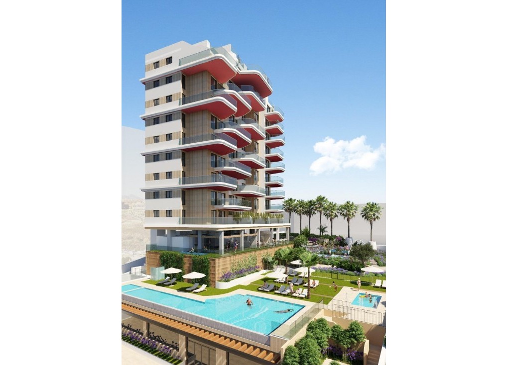 New Build - Apartment - Top Floor Apartment - Calpe - Manzanera