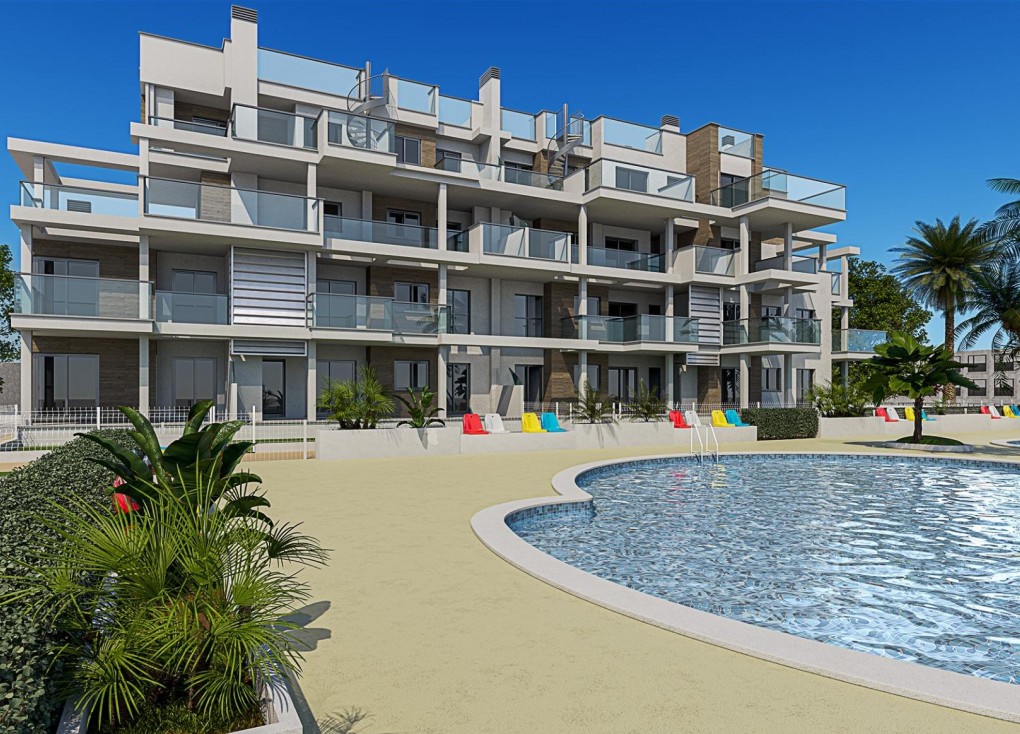 New Build - Apartment - Top Floor Apartment - Denia - Las Marinas