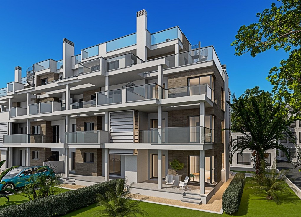 New Build - Apartment - Top Floor Apartment - Denia - Las Marinas