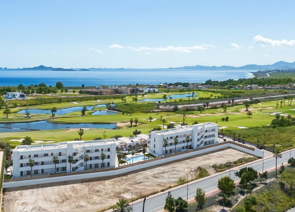 New Build - Apartment - Top Floor Apartment - Los Alcazares - Serena Golf