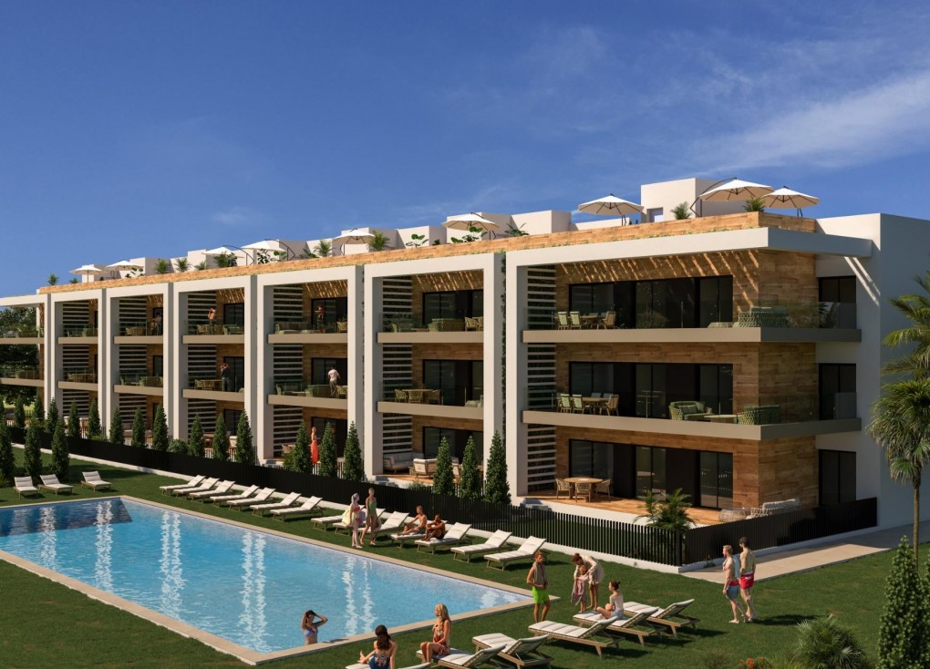 New Build - Apartment - Top Floor Apartment - Los Alcazares - Serena Golf