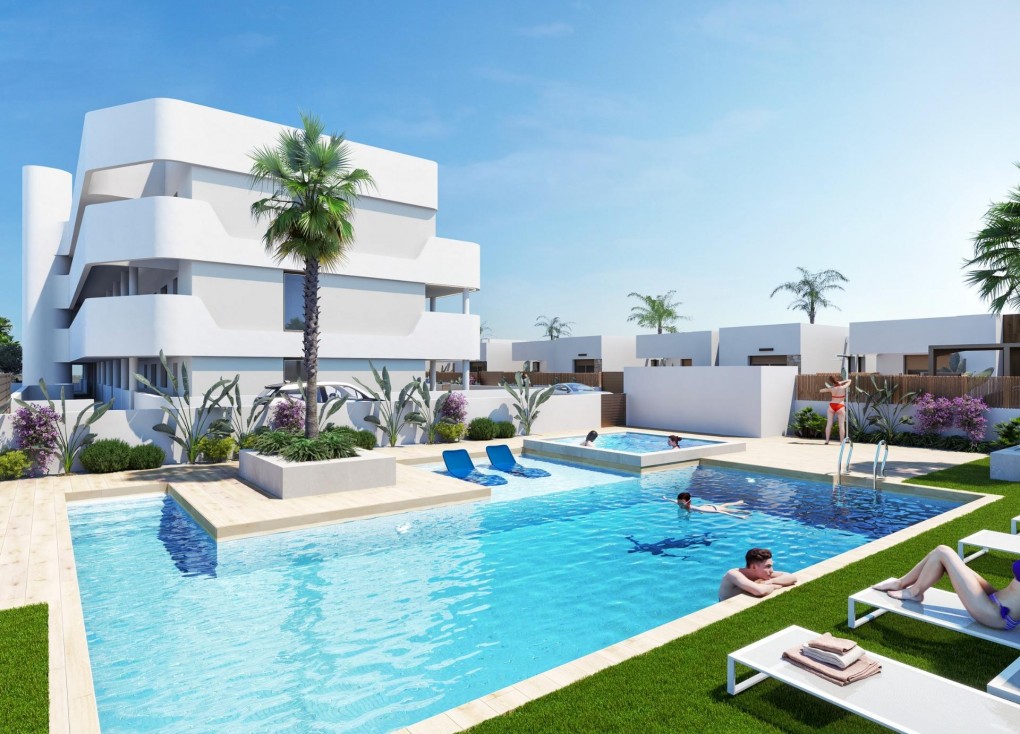 New Build - Apartment - Top Floor Apartment - Los Alcazares - Serena Golf