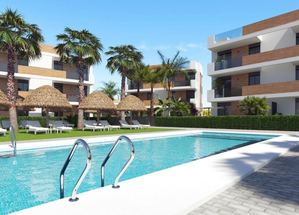 New Build - Apartment - Top Floor Apartment - Los Alcazares - Serena Golf