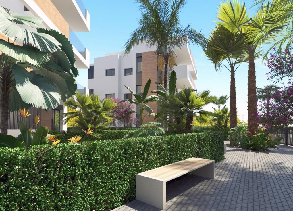 New Build - Apartment - Top Floor Apartment - Los Alcazares - Serena Golf