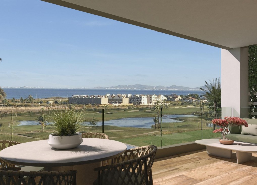 New Build - Apartment - Top Floor Apartment - Los Alcazares - Serena Golf