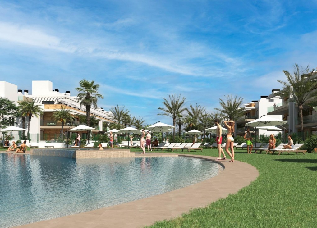 New Build - Apartment - Top Floor Apartment - Los Alcazares - Serena Golf