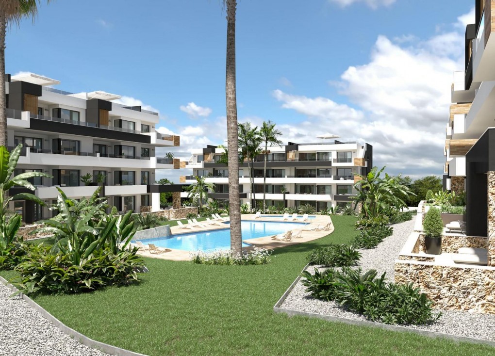 New Build - Apartment - Top Floor Apartment - Orihuela Costa - Los Altos