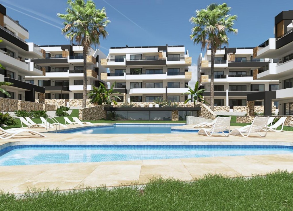 New Build - Apartment - Top Floor Apartment - Orihuela Costa - Los Altos