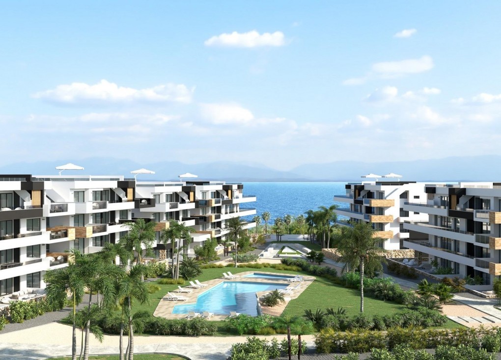 New Build - Apartment - Top Floor Apartment - Orihuela Costa - Playa Flamenca