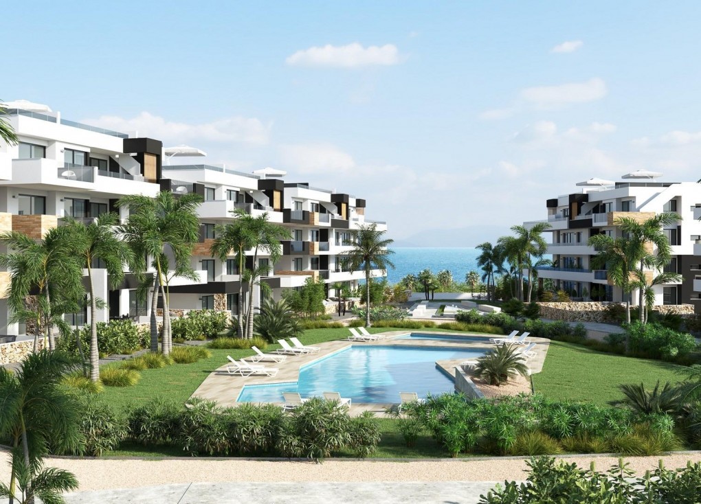 New Build - Apartment - Top Floor Apartment - Orihuela Costa - Playa Flamenca