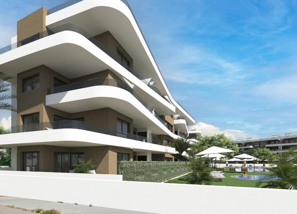 New Build - Apartment - Top Floor Apartment - Orihuela Costa - Punta Prima