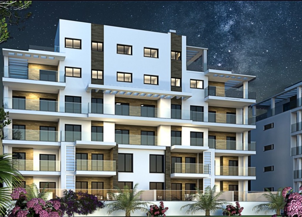 New Build - Apartment - Top Floor Apartment - Pilar de la Horadada - Mil Palmeras