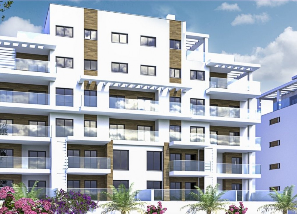 New Build - Apartment - Top Floor Apartment - Pilar de la Horadada - Mil Palmeras