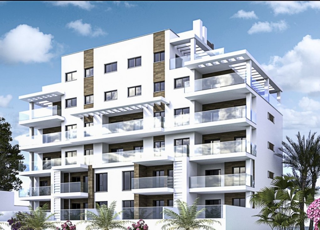 New Build - Apartment - Top Floor Apartment - Pilar de la Horadada - Mil Palmeras