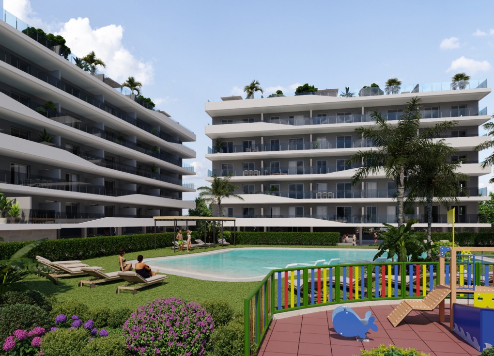 New Build - Apartment - Top Floor Apartment - Santa Pola - Tamarit