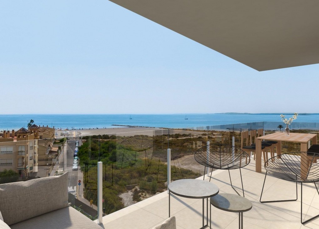 New Build - Apartment - Top Floor Apartment - Santa Pola - Tamarit