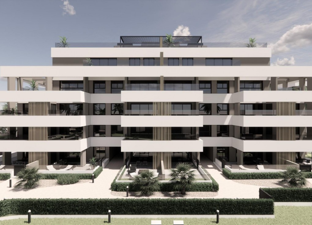 New Build - Apartment - Top Floor Apartment - Torre Pacheco