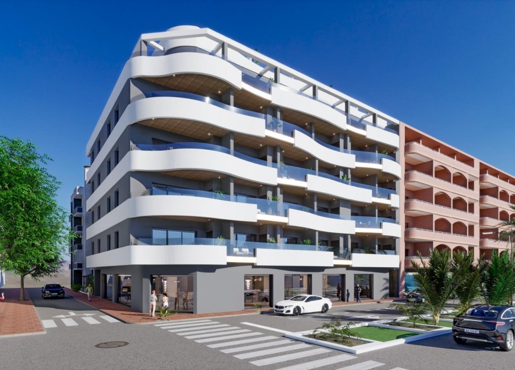 New Build - Apartment - Top Floor Apartment - Torrevieja - Habaneras