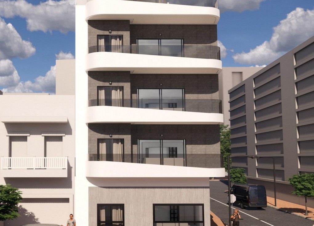 New Build - Apartment - Top Floor Apartment - Torrevieja - LA MATA