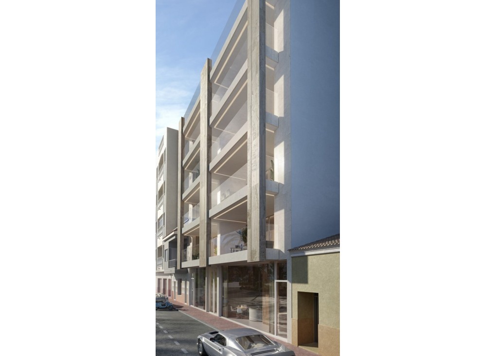 New Build - Apartment - Top Floor Apartment - Torrevieja - LA MATA