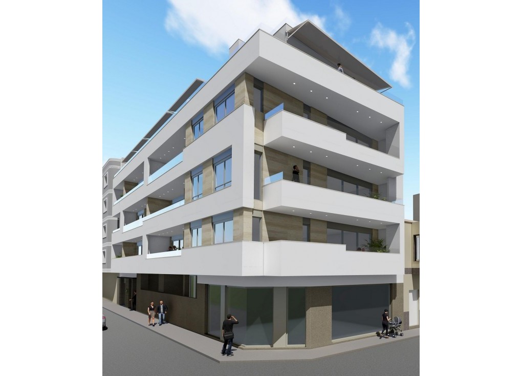 New Build - Apartment - Top Floor Apartment - Torrevieja - Playa del Cura