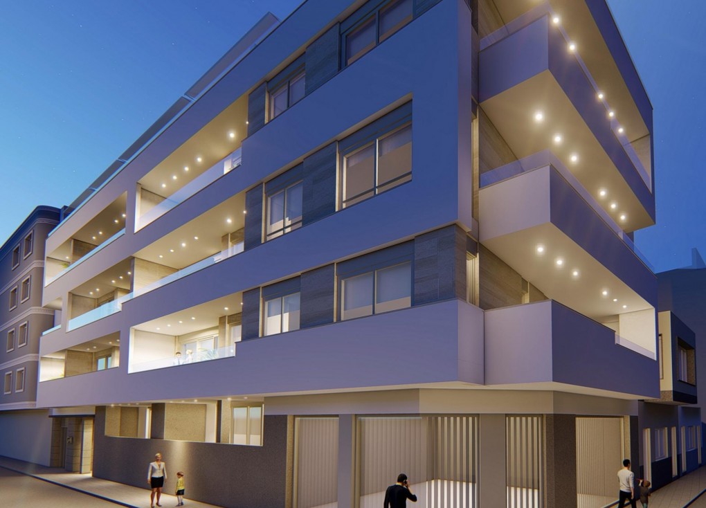 New Build - Apartment - Top Floor Apartment - Torrevieja - Playa del Cura