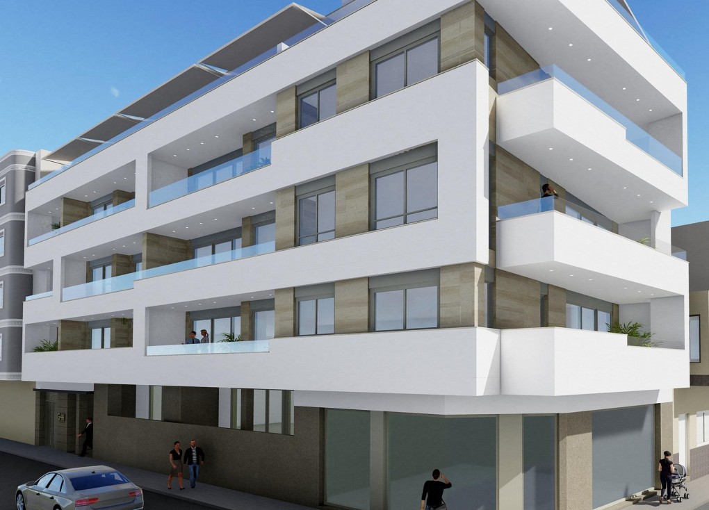 New Build - Apartment - Top Floor Apartment - Torrevieja - Playa del Cura