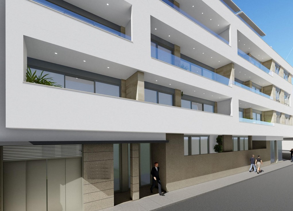 New Build - Apartment - Top Floor Apartment - Torrevieja - Playa del Cura