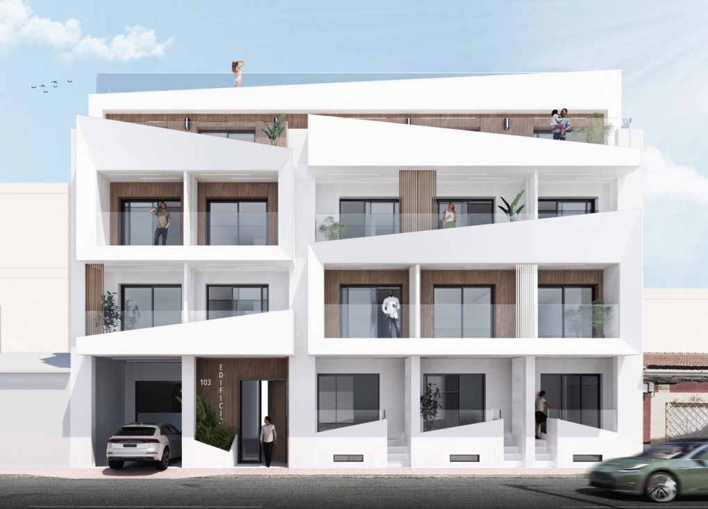 New Build - Apartment - Top Floor Apartment - Torrevieja - Playa del Cura