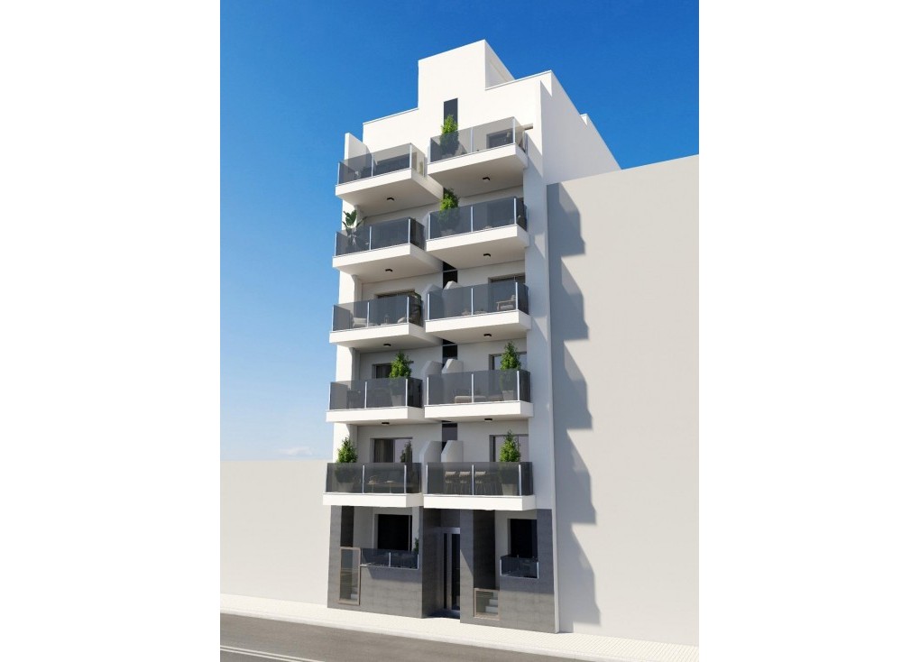 New Build - Apartment - Top Floor Apartment - Torrevieja - Playa del Cura