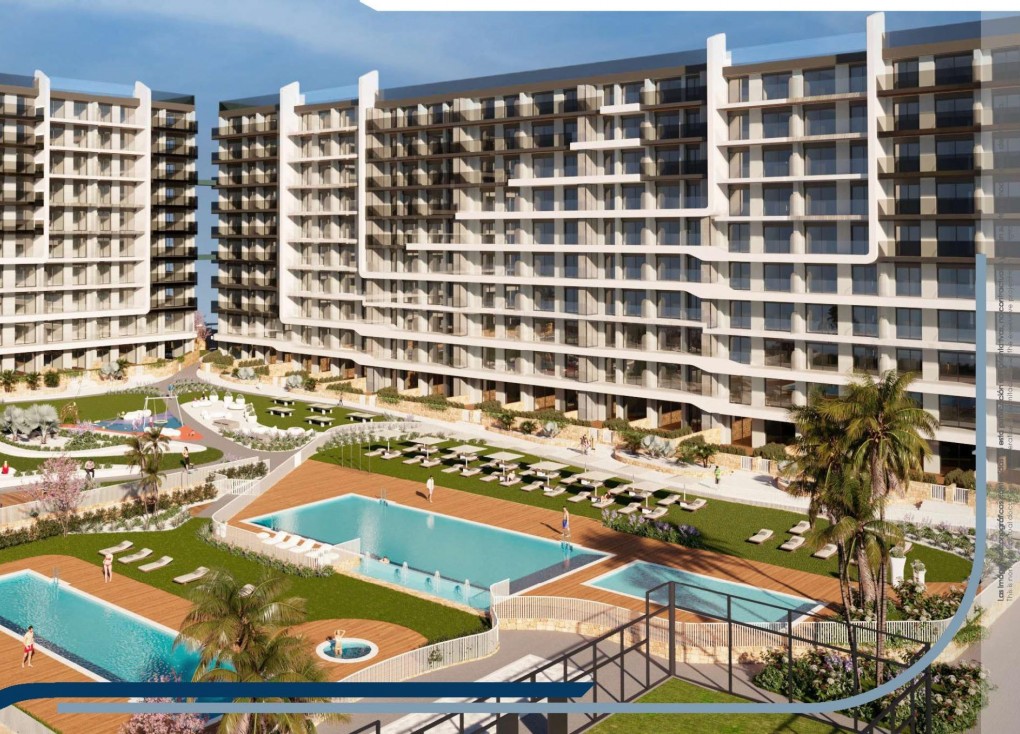 New Build - Apartment - Top Floor Apartment - Torrevieja - Punta Prima