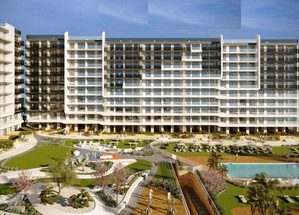 New Build - Apartment - Top Floor Apartment - Torrevieja - Punta Prima