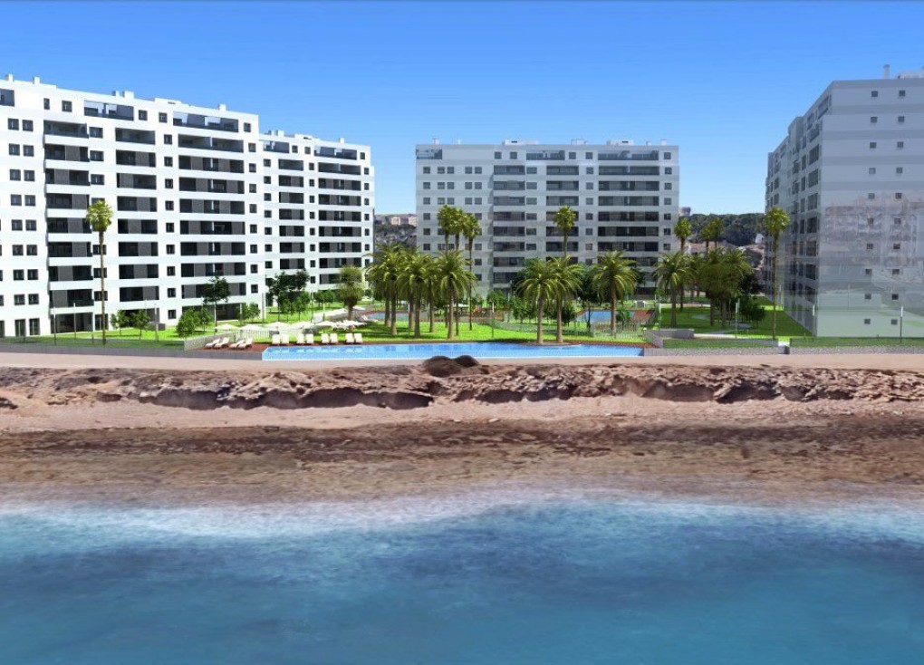 New Build - Apartment - Top Floor Apartment - Torrevieja - Punta Prima