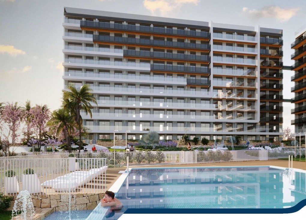 New Build - Apartment - Top Floor Apartment - Torrevieja - Punta Prima