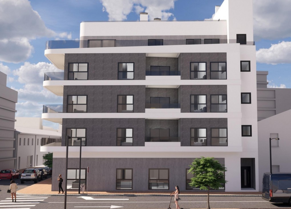 New Build - Apartment - Torrevieja - LA MATA
