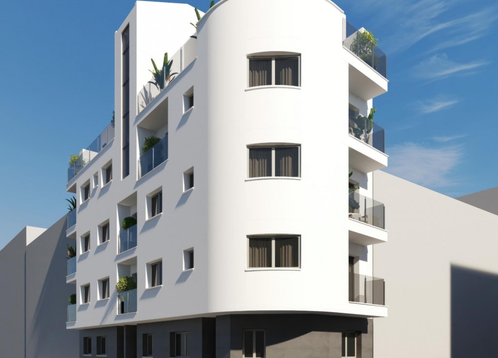 New Build - Apartment - Torrevieja