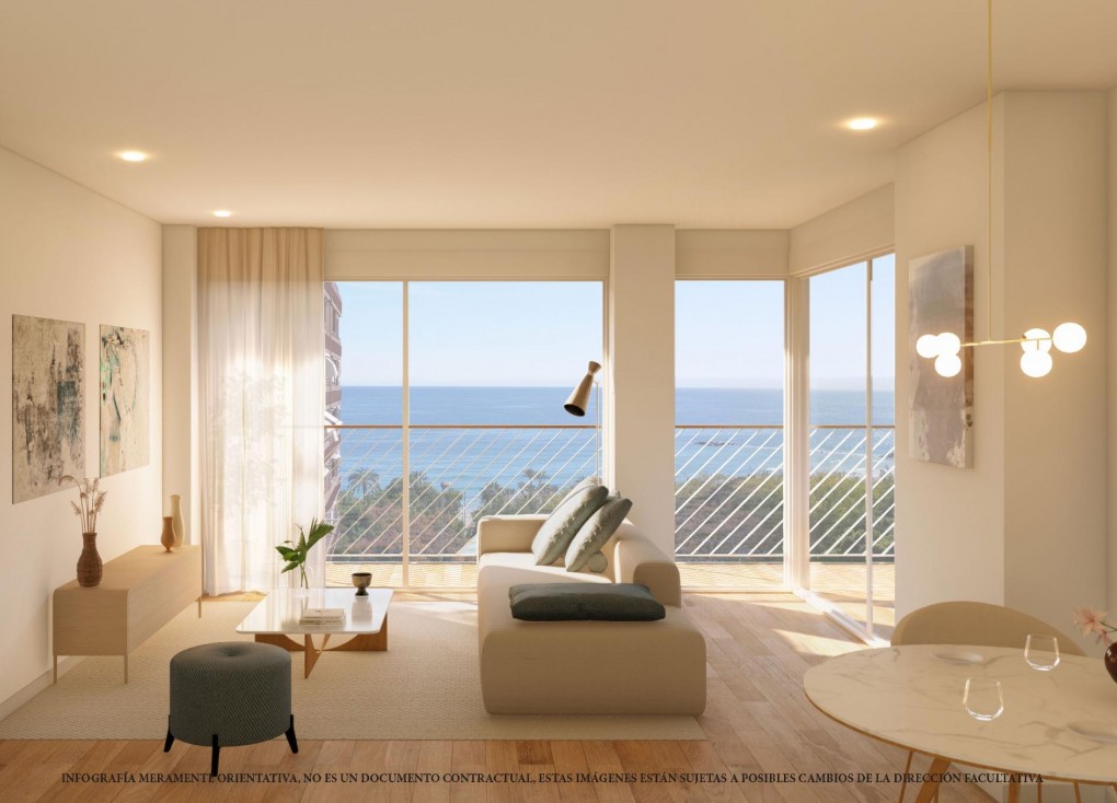 New Build - Apartment - Villajoyosa