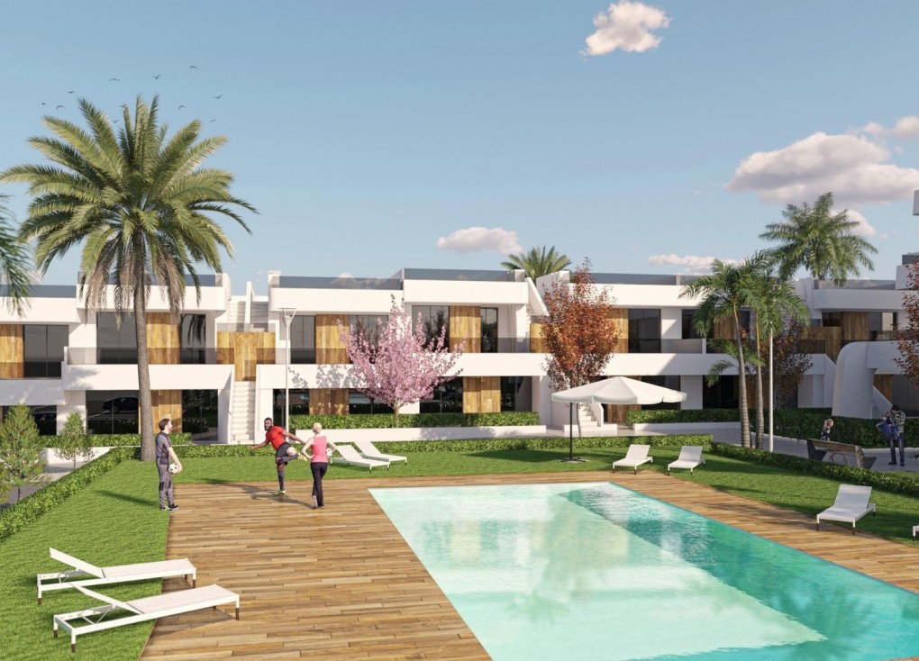 New Build - Bungalow - Murcia - Condado De Alhama
