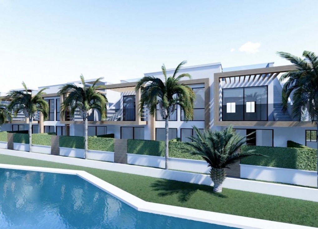 New Build - Bungalow - Orihuela Costa - Villamartín