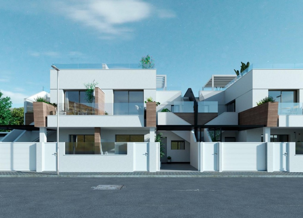 New Build - Bungalow - Pilar de la Horadada