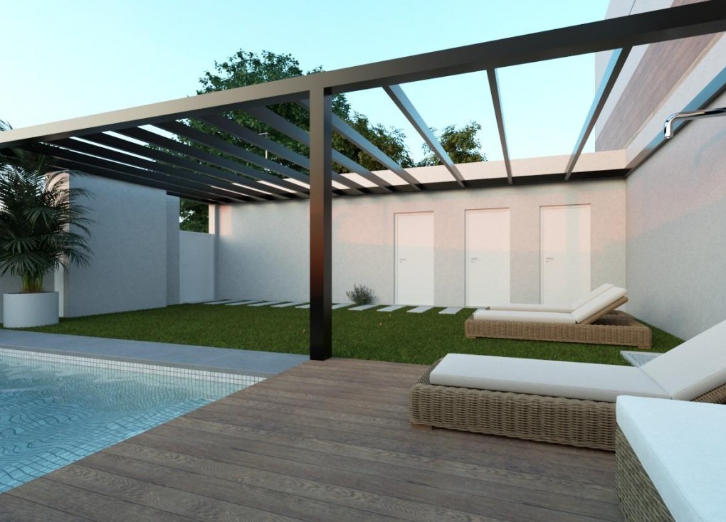 New Build - Bungalow - Pilar de la Horadada