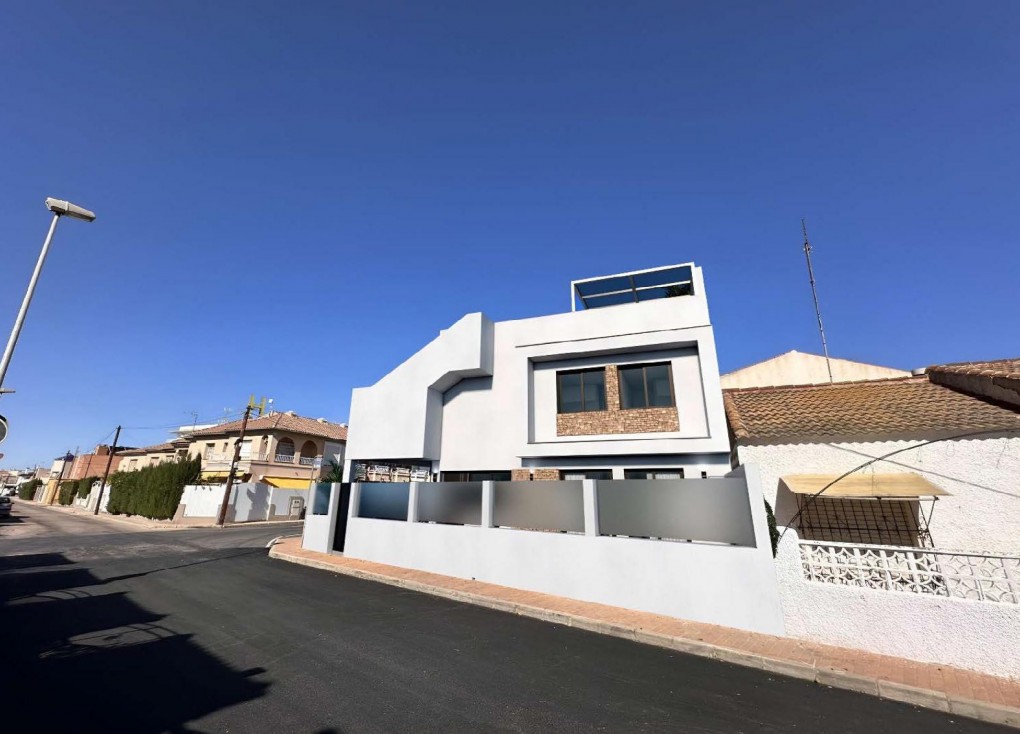 New Build - Bungalow - San Pedro del Pinatar - Lo pagan