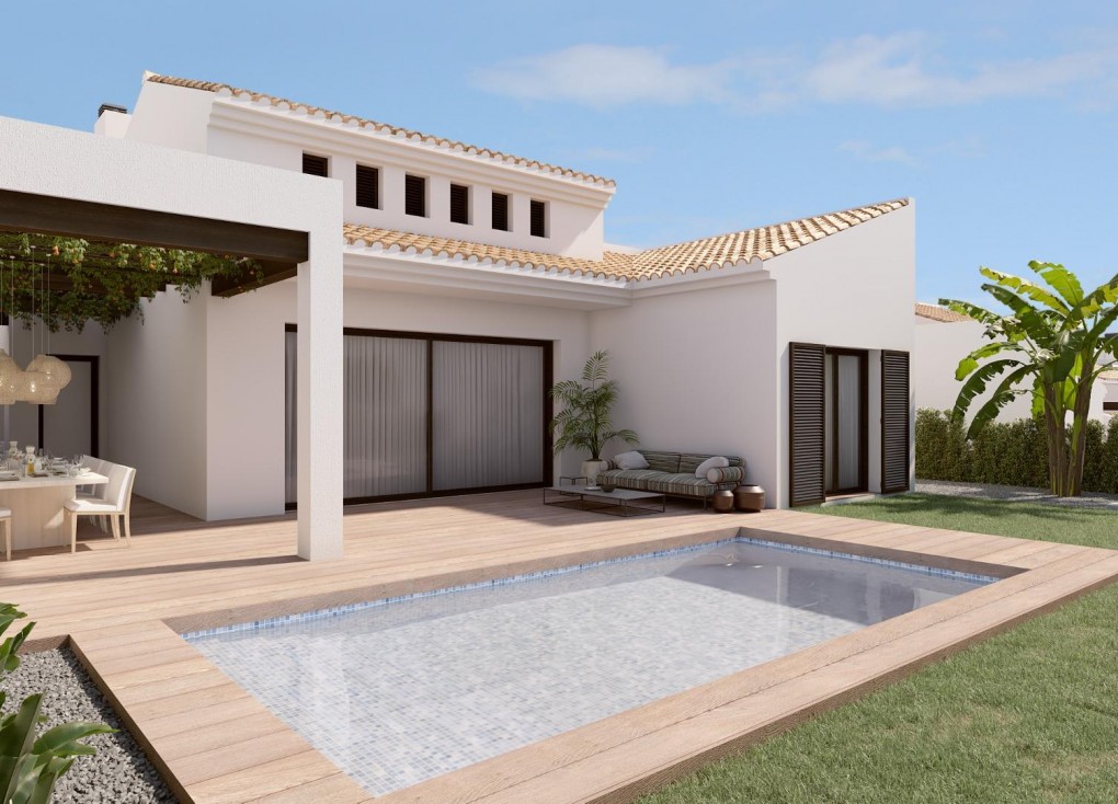 New Build - Chalet - Algorfa - Castillo De Montemar